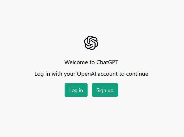 ChatGPT for Etsy - Open AI Login